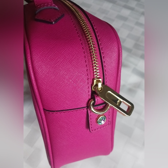 NWOT Juicy Couture Satchel Crossbody Camera Bag - Picture 4 of 14